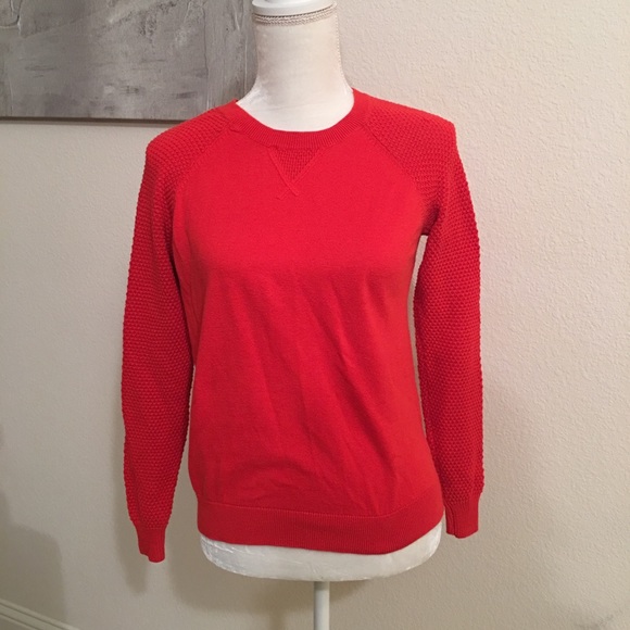 Old Navy - Orange sweater - Picture 1 of 4
